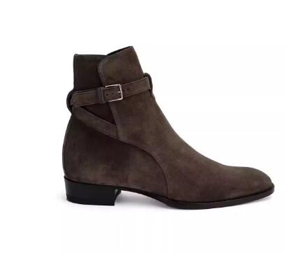 Мужские модные ботинки-полусап – обзор и цена Mens Fashion Dress Shoes