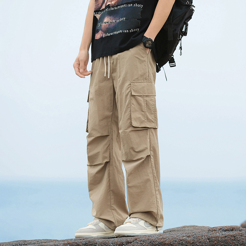 Мужские свободные брюки карго  – обзор и цена Cargo Jogger Pants