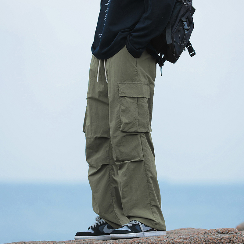 Мужские свободные брюки карго  – обзор и цена Cargo Jogger Pants