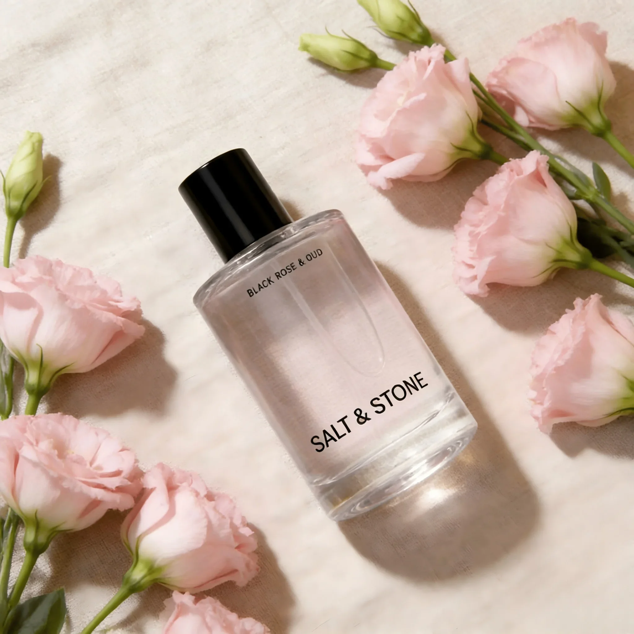 SALT & STONE Black Rose & Oud  – обзор и цена Men'S Fashion Perfume