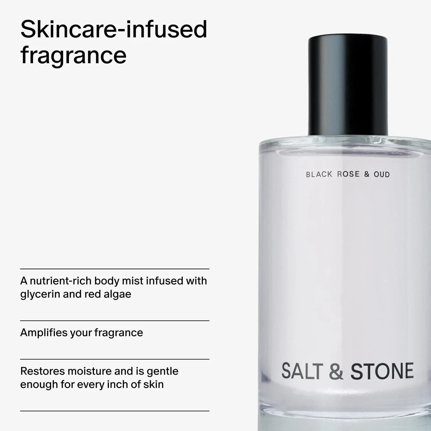 SALT & STONE Black Rose & Oud  – обзор и цена Men'S Fashion Perfume