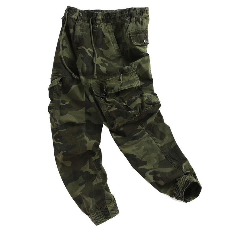Новые мужские повседневные кам – обзор и цена Cargo Jogger Pants