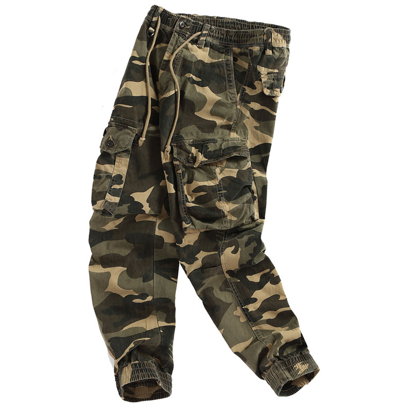Новые мужские повседневные кам – обзор и цена Cargo Jogger Pants