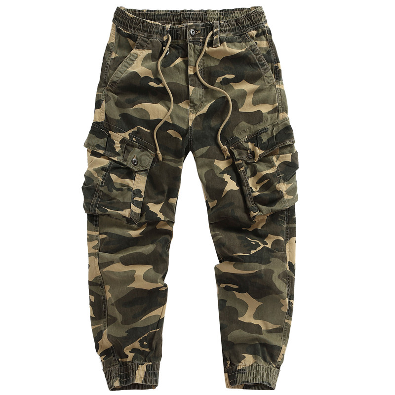Новые мужские повседневные кам – обзор и цена Cargo Jogger Pants