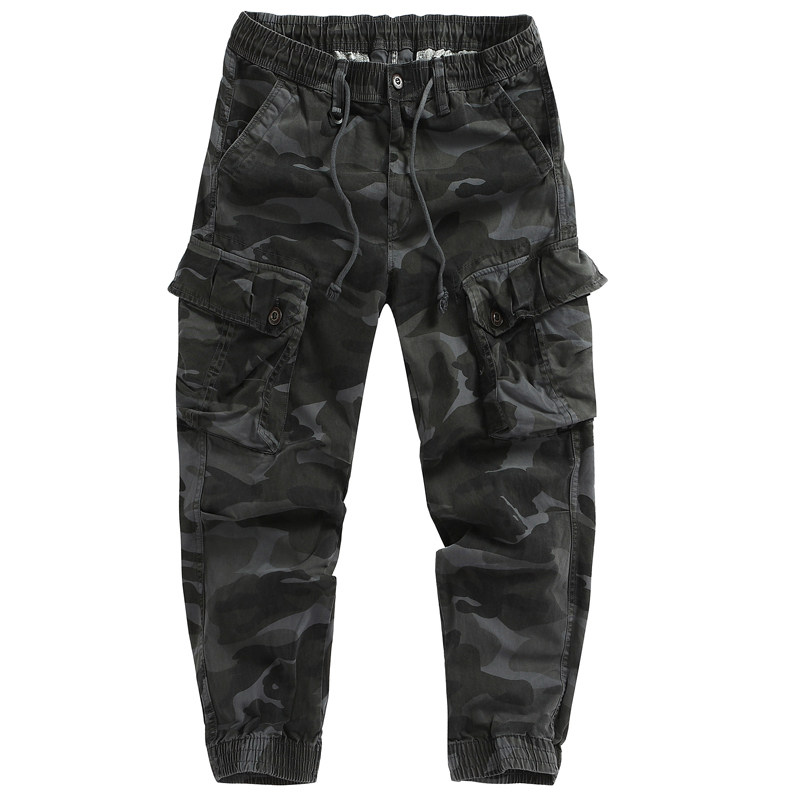 Новые мужские повседневные кам – обзор и цена Cargo Jogger Pants