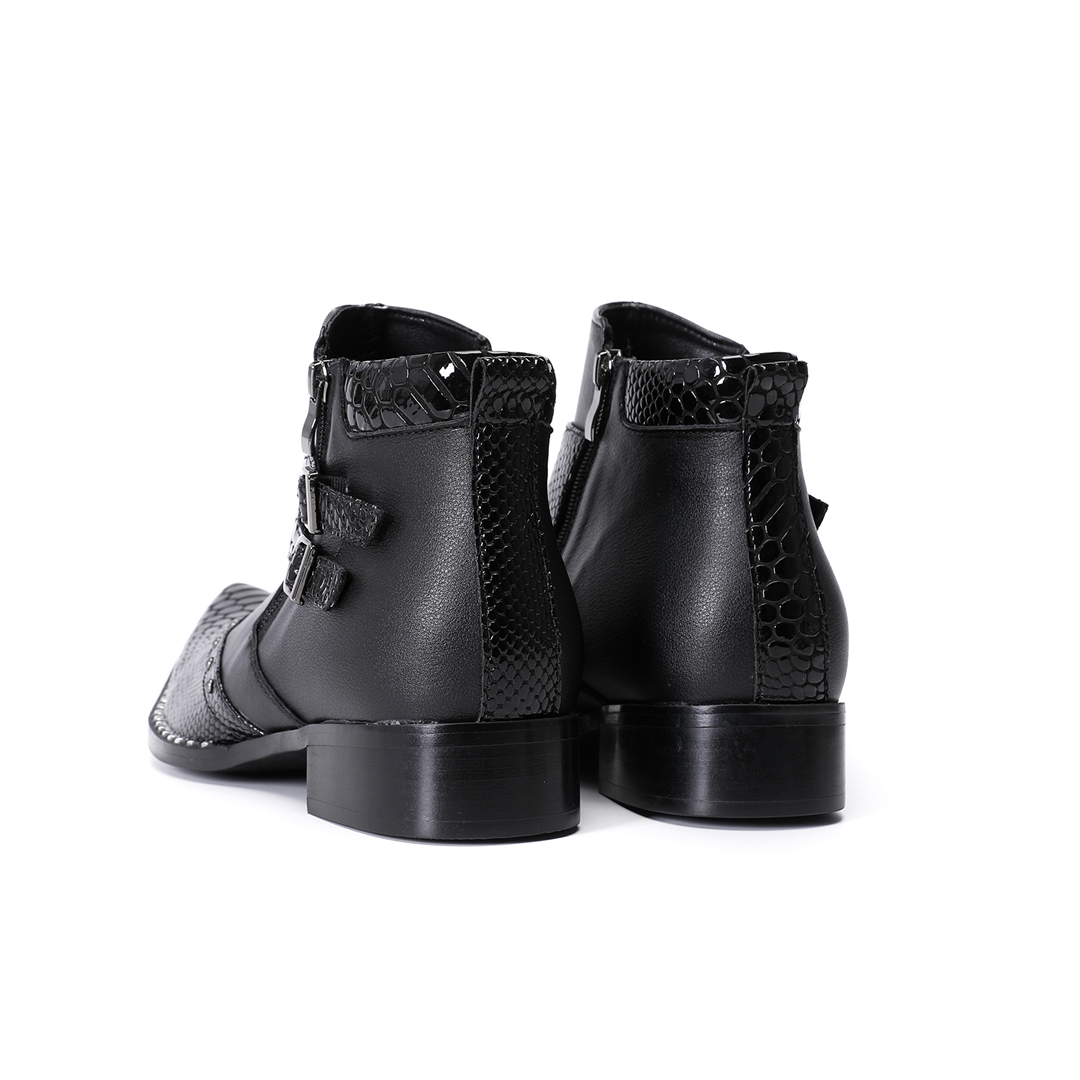 Модные мужские ботинки с закле – обзор и цена Mens Fashion Dress Shoes