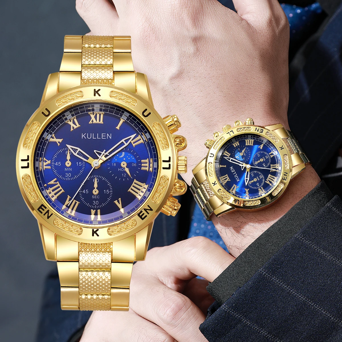1 шт., загадочные часы-сюрприз – обзор и цена Mens Fashion Watch