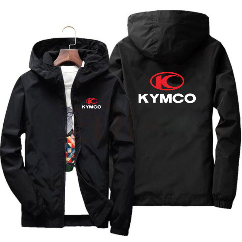 Куртка-бомбер KYMCO Мужская, п – обзор и цена Mens Fashion Bomber Jacket