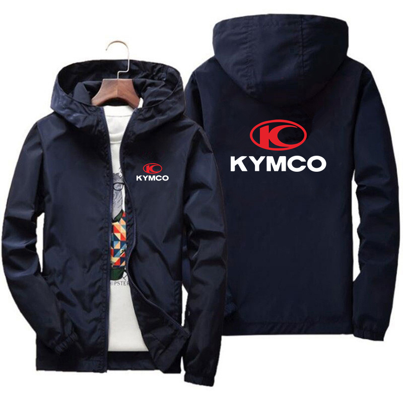 Куртка-бомбер KYMCO Мужская, п – обзор и цена Mens Fashion Bomber Jacket