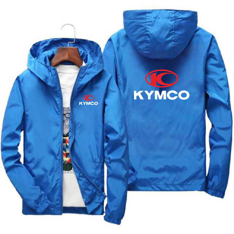 Куртка-бомбер KYMCO Мужская, п – обзор и цена Mens Fashion Bomber Jacket