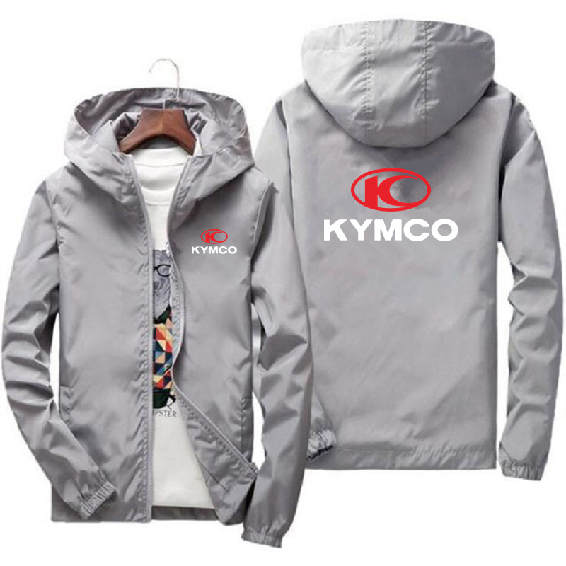 Куртка-бомбер KYMCO Мужская, п – обзор и цена Mens Fashion Bomber Jacket