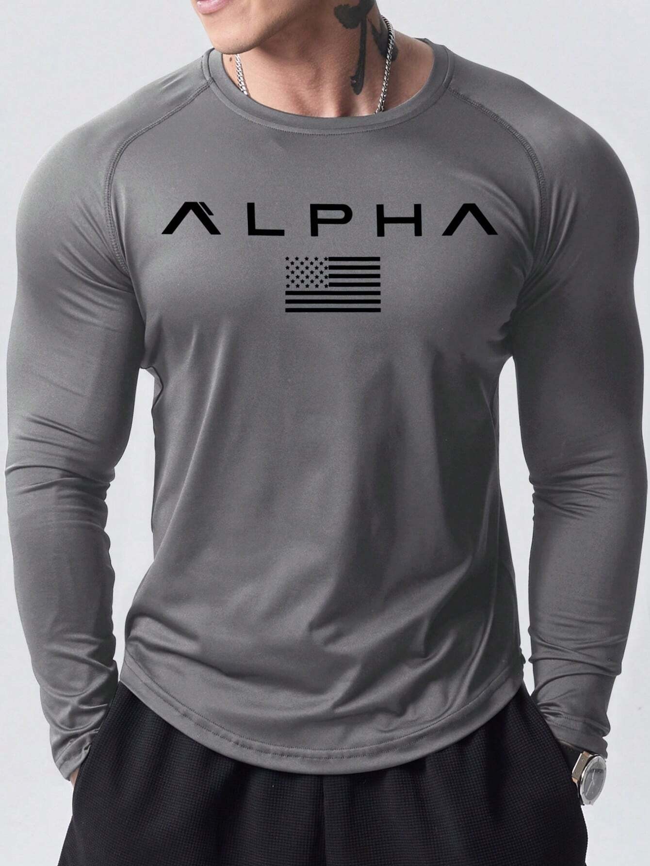 Новая мужская футболка с длинн – обзор и цена Men'S Fashion 2025