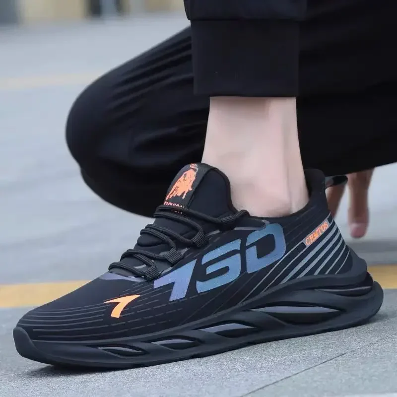 Мужские легкие дышащие кроссов – обзор и цена Casual Sneakers Men