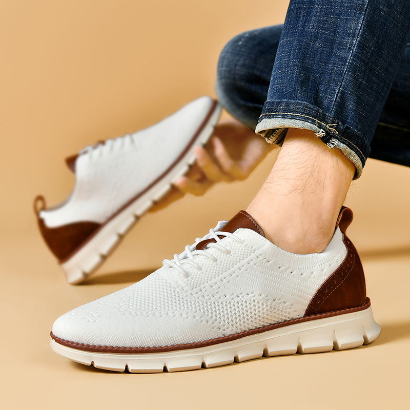 Мужские повседневные туфли-бро – обзор и цена Casual Sneakers Men