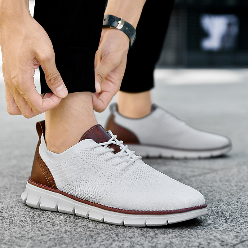 Мужские повседневные туфли-бро – обзор и цена Casual Sneakers Men