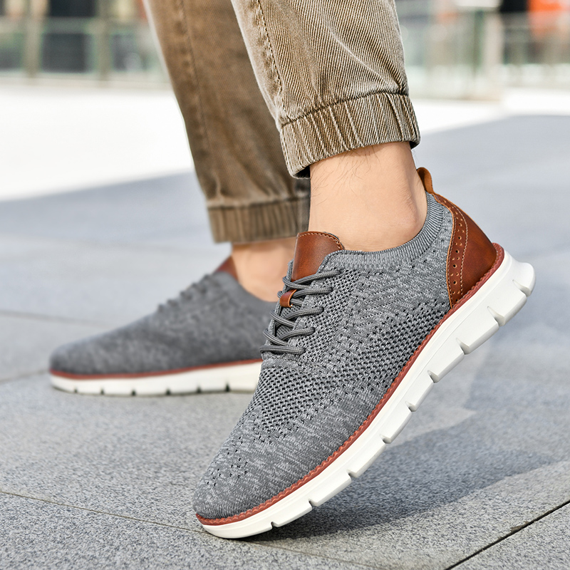 Мужские повседневные туфли-бро – обзор и цена Casual Sneakers Men