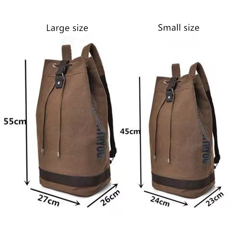 2026 Холщовый рюкзак с двойным – обзор и цена Men'S Fashion Bag