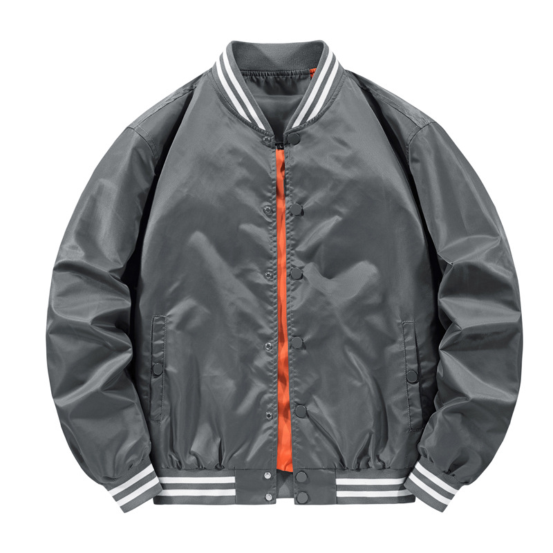 Весенне-осенние мужские куртки – обзор и цена Mens Fashion Bomber Jacket