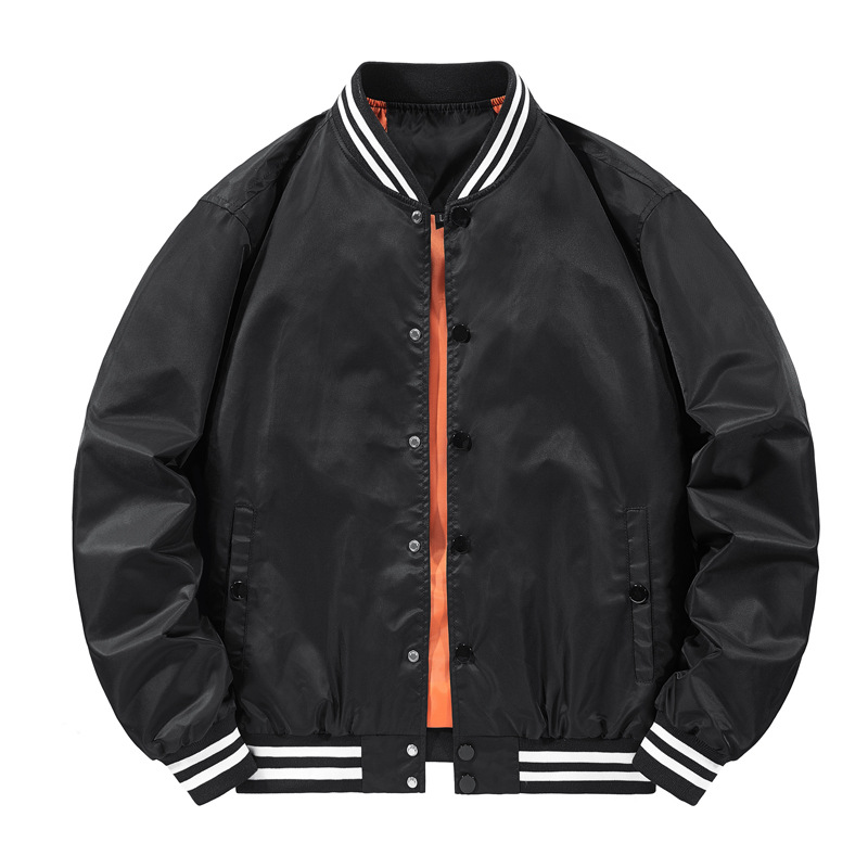 Весенне-осенние мужские куртки – обзор и цена Mens Fashion Bomber Jacket