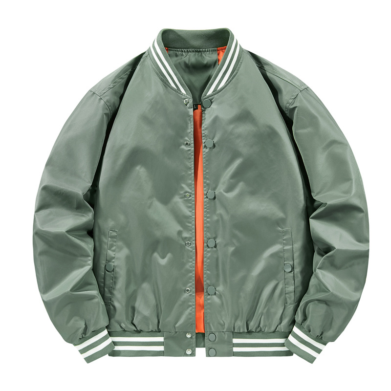 Весенне-осенние мужские куртки – обзор и цена Mens Fashion Bomber Jacket