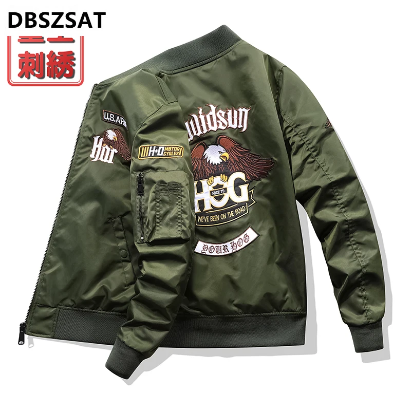 Мужская мотоциклетная куртка 2 – обзор и цена Mens Fashion Bomber Jacket