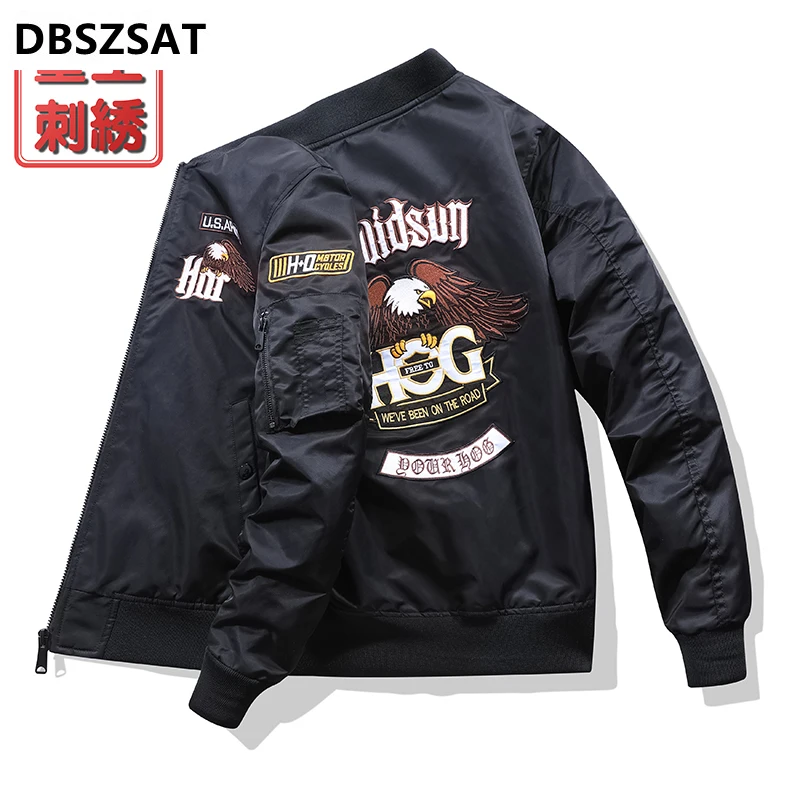Мужская мотоциклетная куртка 2 – обзор и цена Mens Fashion Bomber Jacket