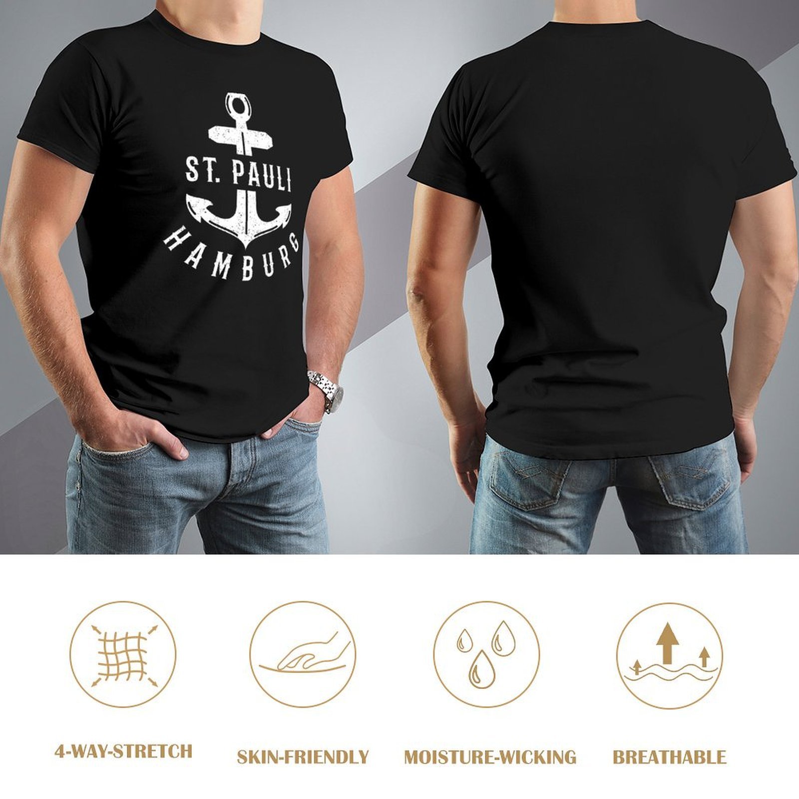 St. Pauli Hamburg Anchor Moin  – обзор и цена Men'S Fashion Hamburg