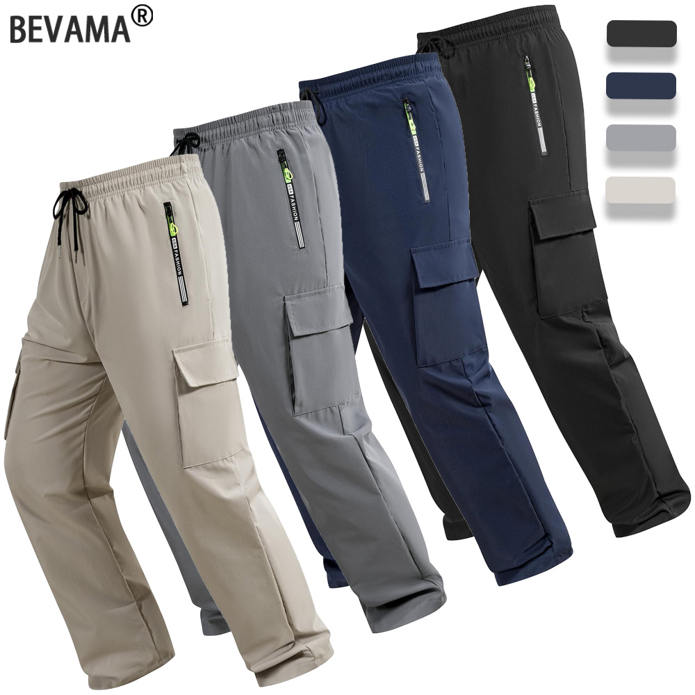 Весенне-осенние мужские брюки- – обзор и цена Cargo Jogger Pants