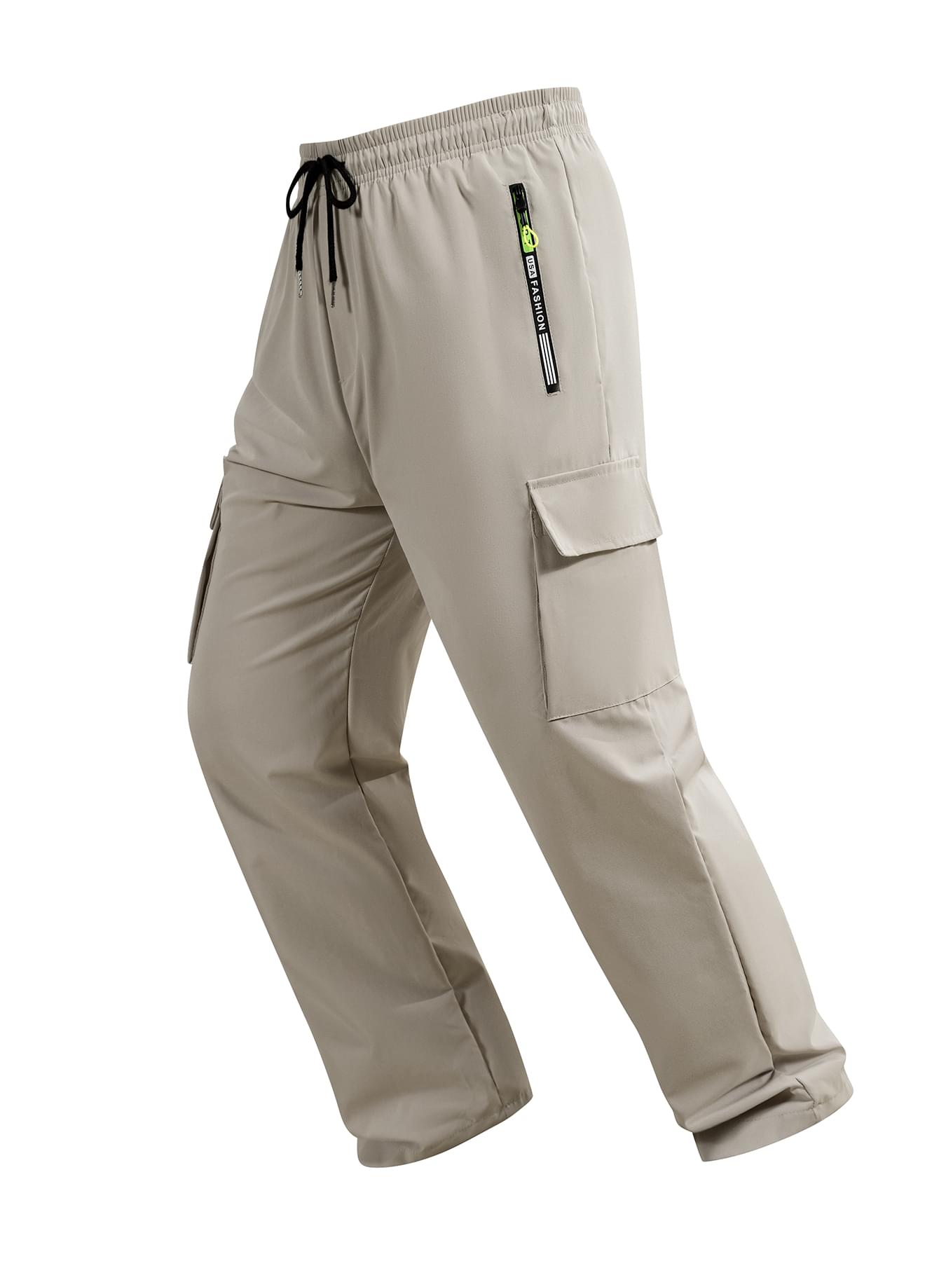 Весенне-осенние мужские брюки- – обзор и цена Cargo Jogger Pants