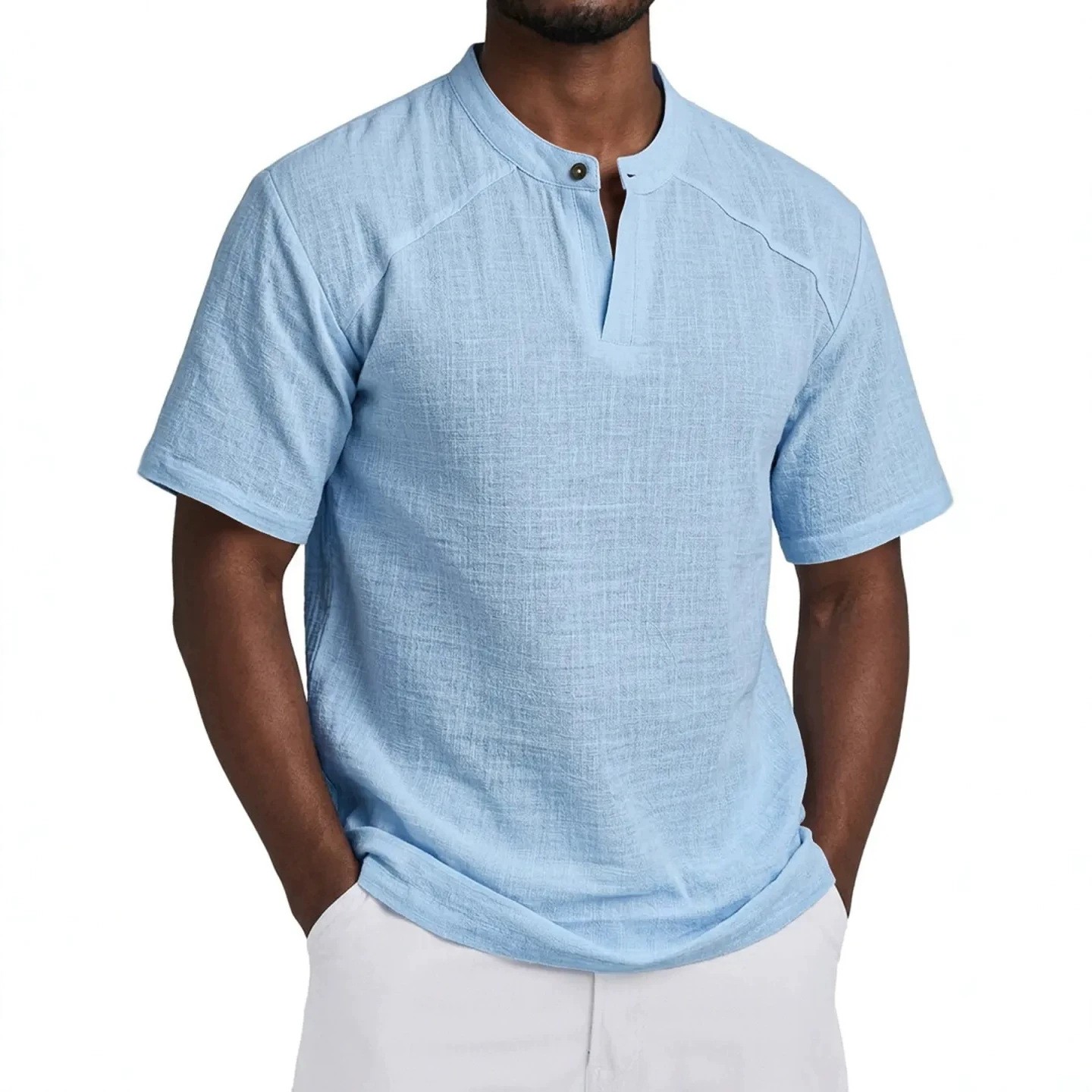Легкая льняная рубашка однотон – обзор и цена Linen Shirt Summer