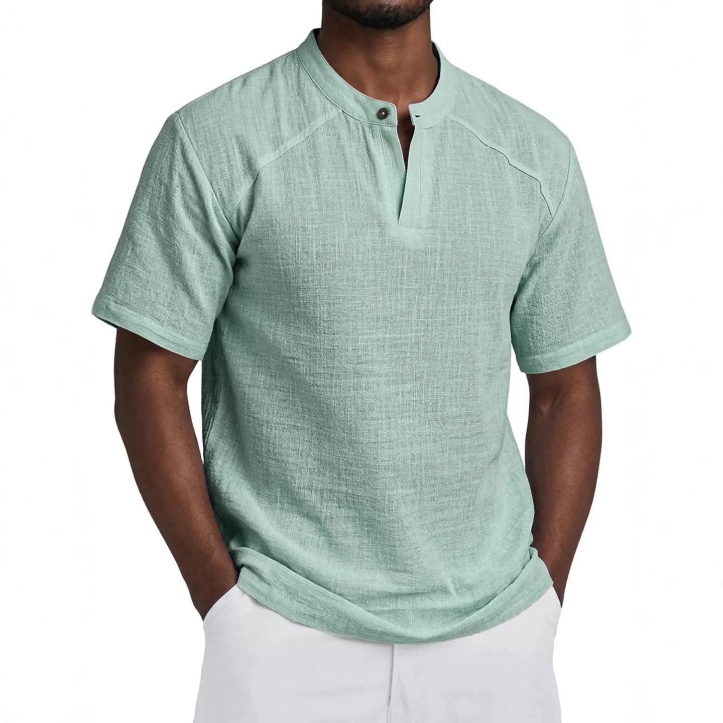Легкая льняная рубашка однотон – обзор и цена Linen Shirt Summer