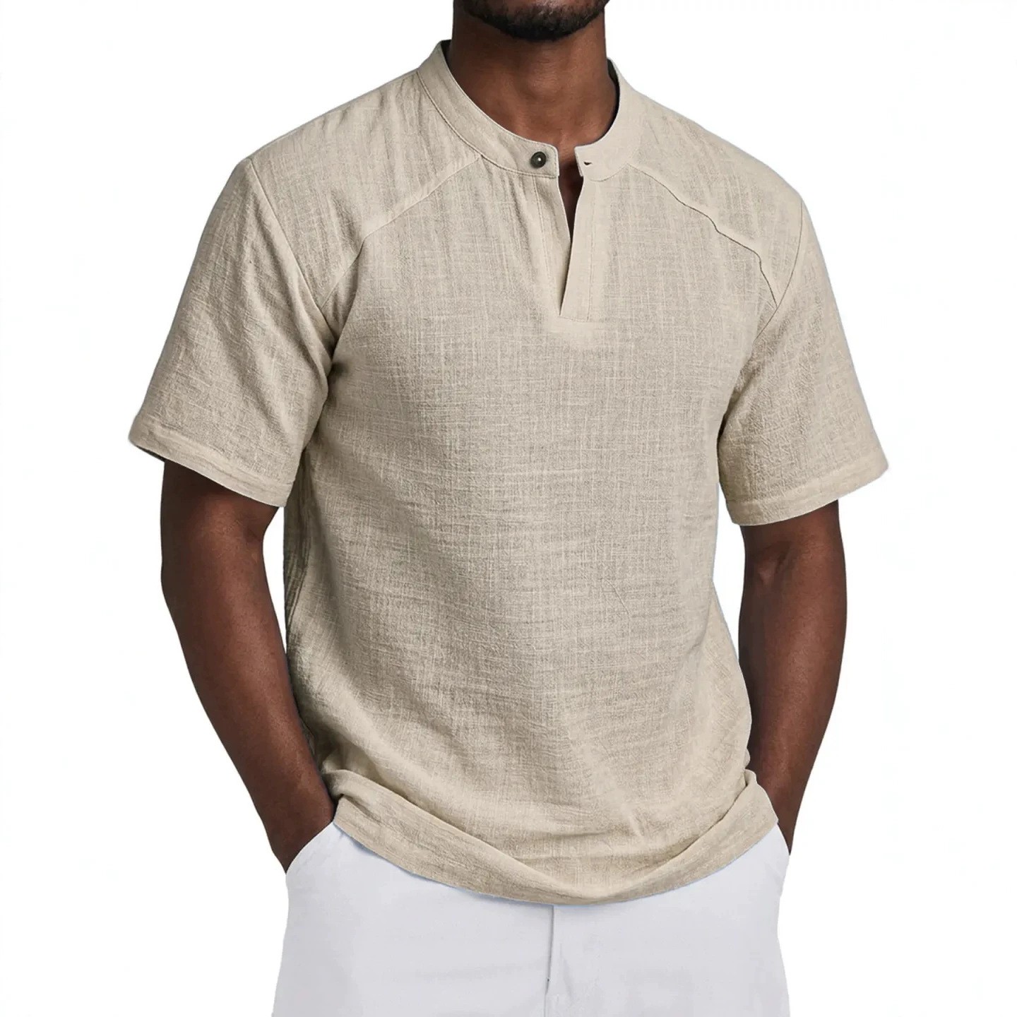 Легкая льняная рубашка однотон – обзор и цена Linen Shirt Summer