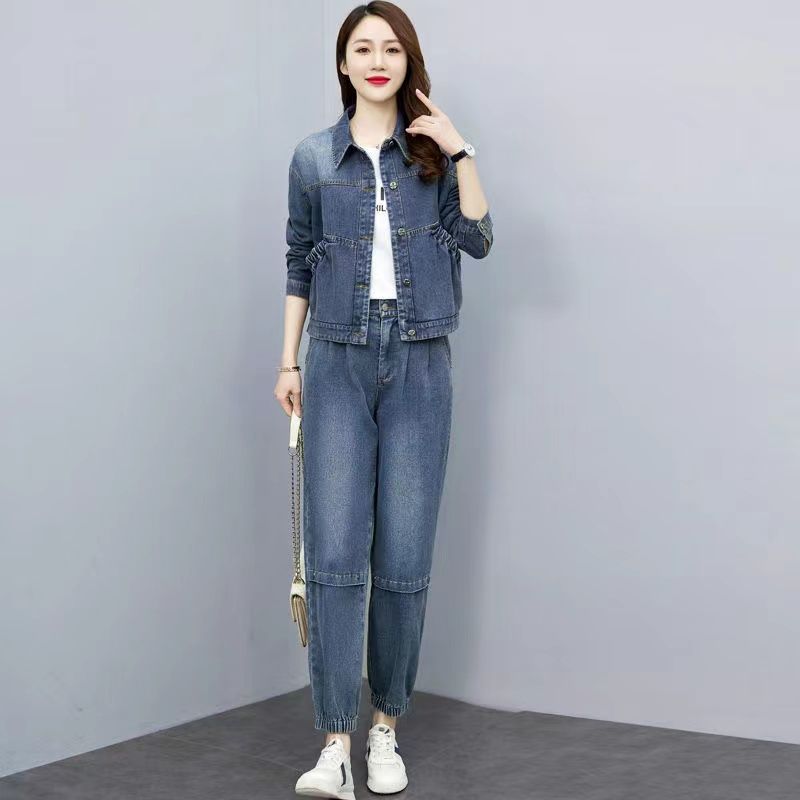 Женские джинсовые костюмы 2024 – обзор и цена Denim Jacket Vintage