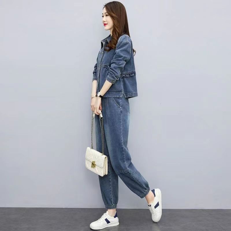 Женские джинсовые костюмы 2024 – обзор и цена Denim Jacket Vintage