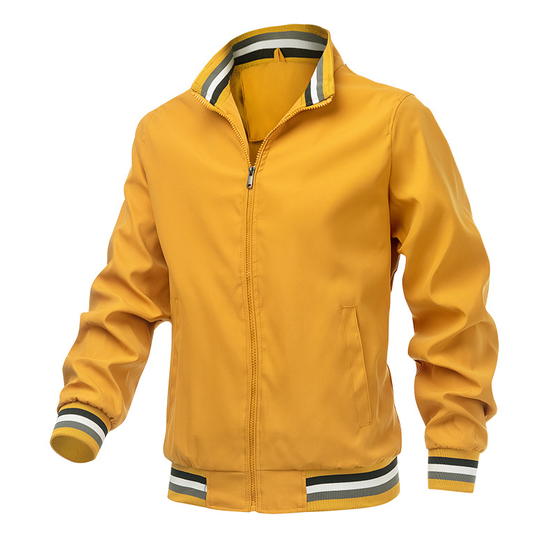 Весенне-осенняя куртка-бомбер, – обзор и цена Mens Fashion Bomber Jacket