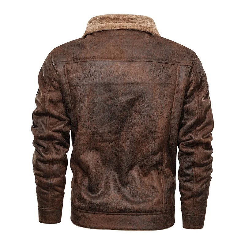 Зимняя мужская куртка-бомбер,  – обзор и цена Mens Fashion Bomber Jacket