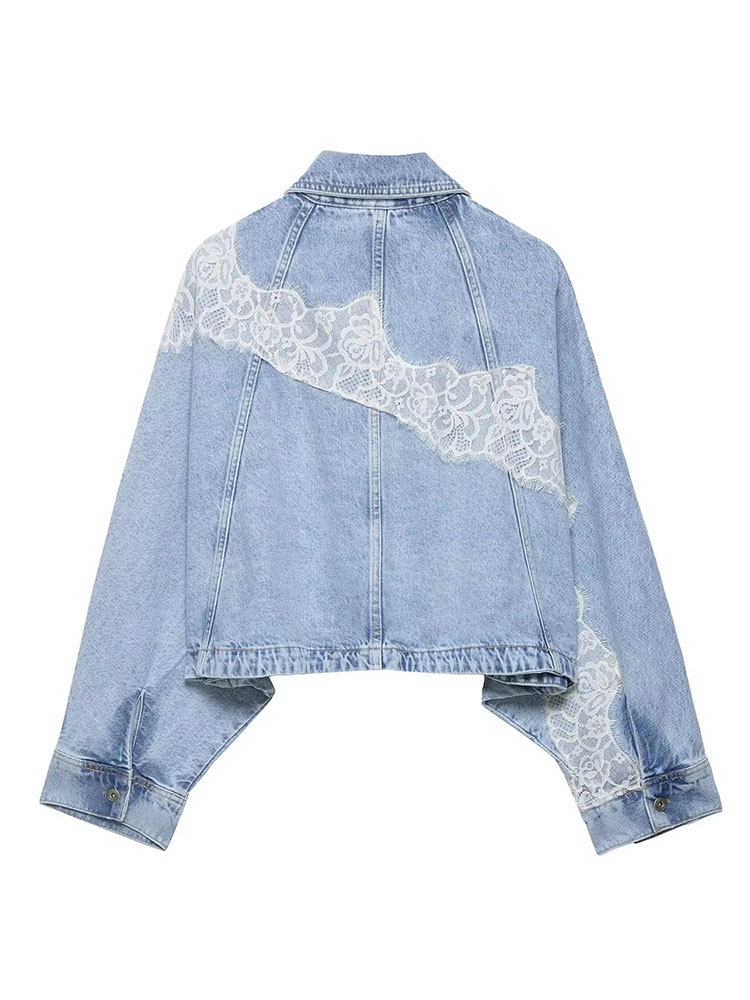 Элегантная женская джинсовая к – обзор и цена Denim Jacket Vintage