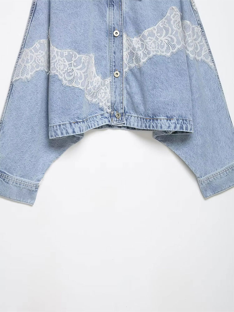 Элегантная женская джинсовая к – обзор и цена Denim Jacket Vintage
