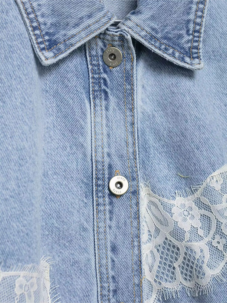 Элегантная женская джинсовая к – обзор и цена Denim Jacket Vintage