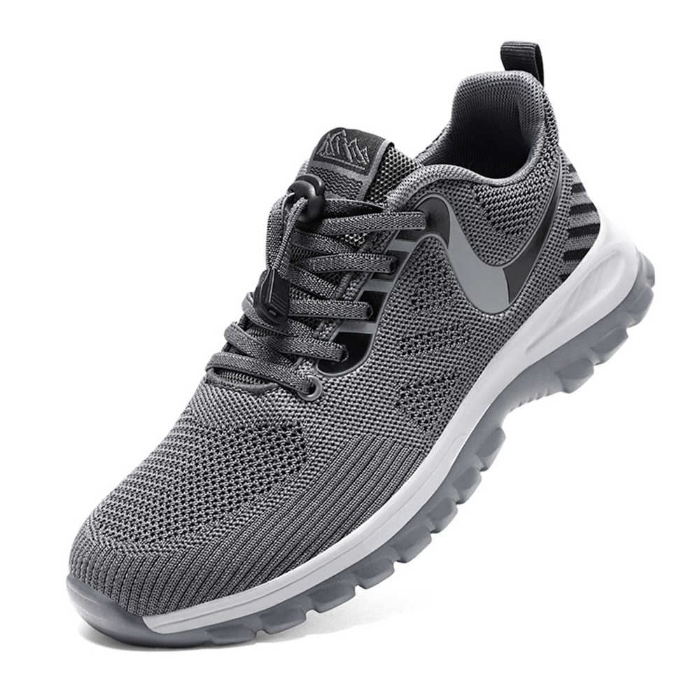 Вязаные нескользящие кроссовки – обзор и цена Casual Sneakers Men