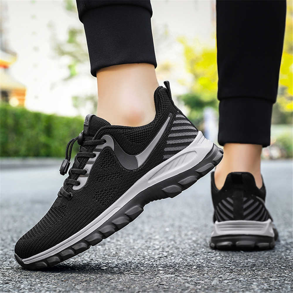 Вязаные нескользящие кроссовки – обзор и цена Casual Sneakers Men
