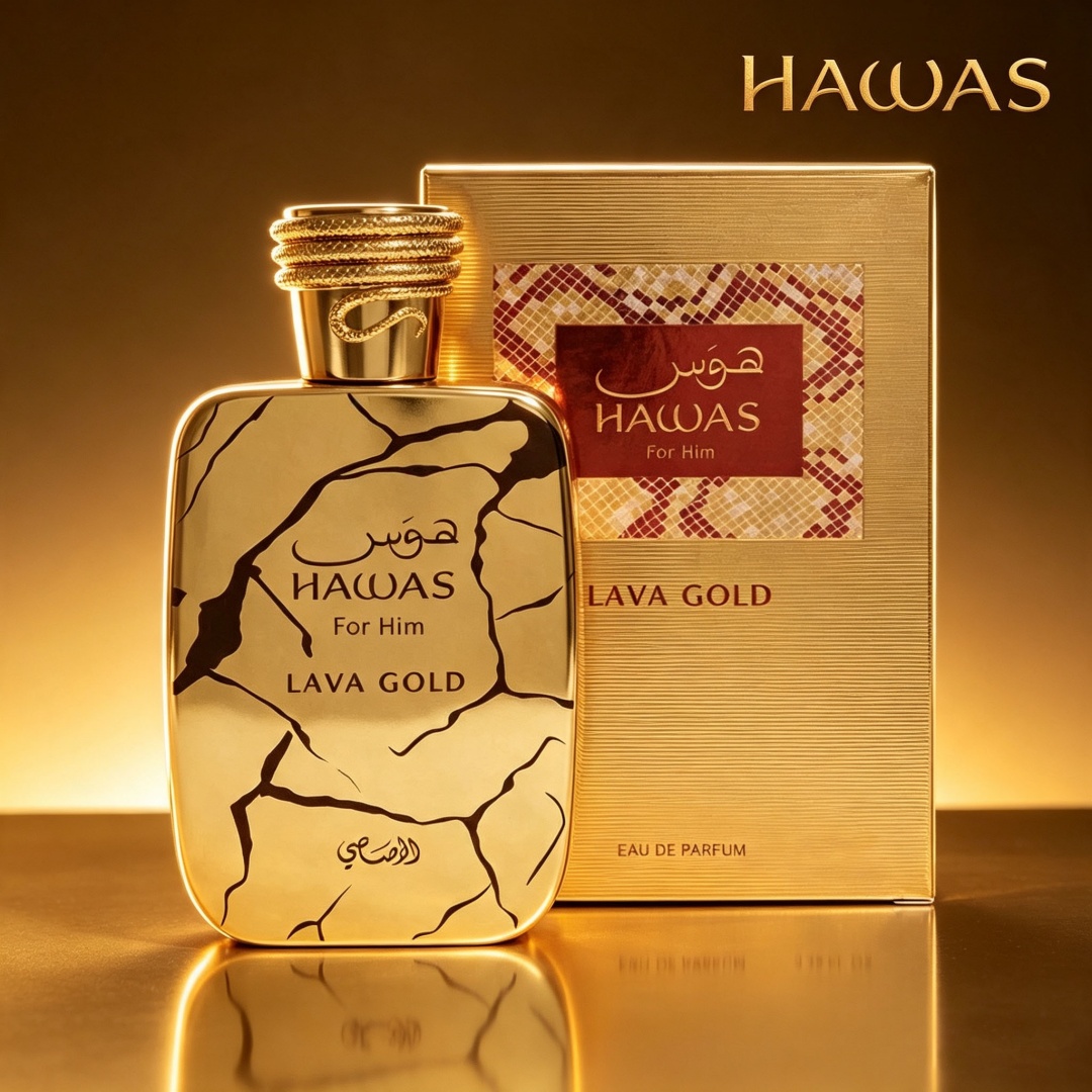 Hawas Lava Gold от Rasasi, 100 – обзор и цена Men'S Fashion Perfume