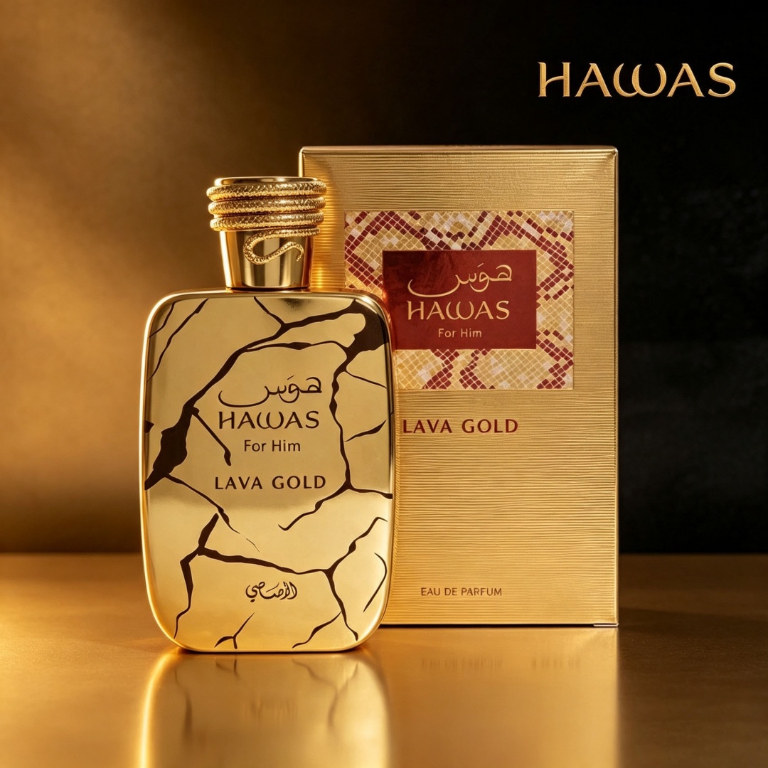 Hawas Lava Gold от Rasasi, 100 – обзор и цена Men'S Fashion Perfume
