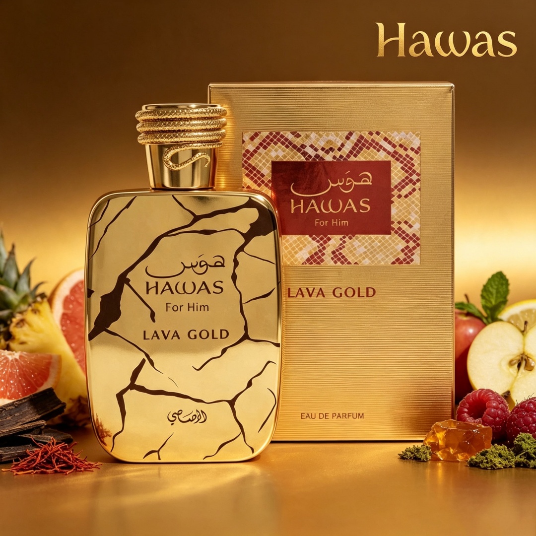 Hawas Lava Gold от Rasasi, 100 – обзор и цена Men'S Fashion Perfume