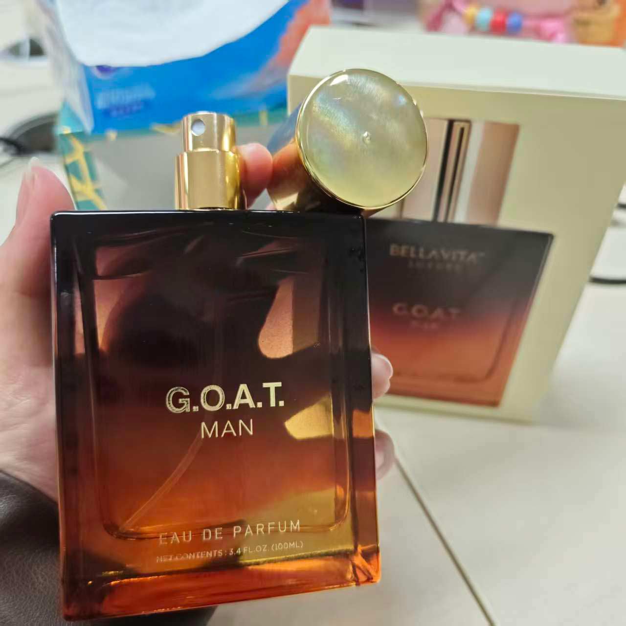 Парфюмерная вода BellaVita Lux – обзор и цена Men'S Fashion Perfume