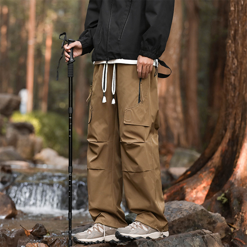 2025 Новые хлопковые мужские б – обзор и цена Men'S Fashion Khaki Pants
