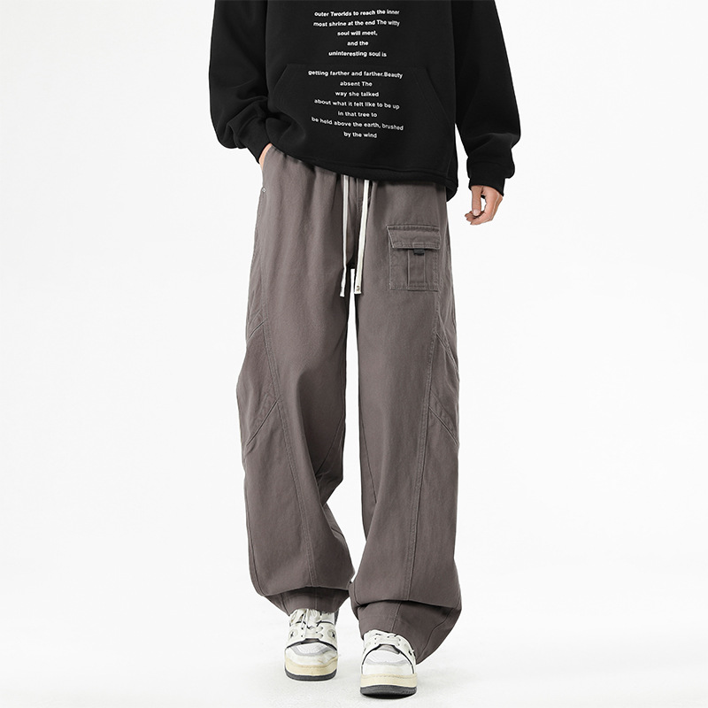 2025 Новые хлопковые мужские б – обзор и цена Men'S Fashion Khaki Pants
