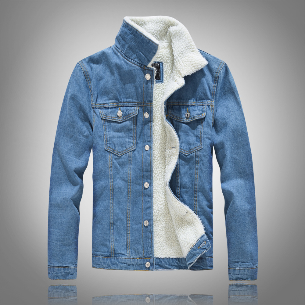 Мужская зимняя однотонная повс – обзор и цена Mens Fashion Bomber Jacket