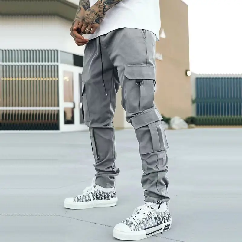 Повседневные новые мужские брю – обзор и цена Cargo Jogger Pants