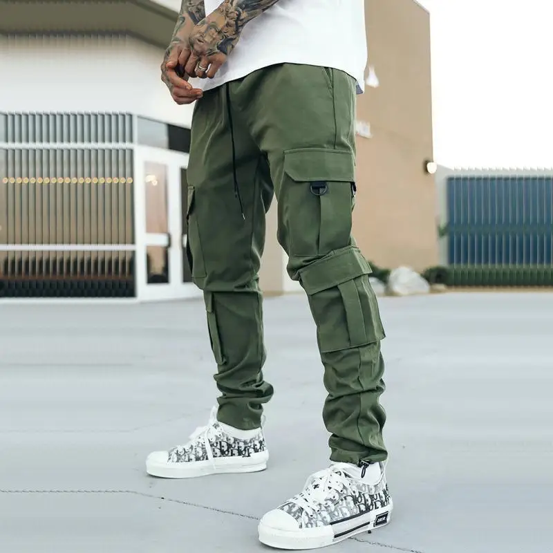Повседневные новые мужские брю – обзор и цена Cargo Jogger Pants